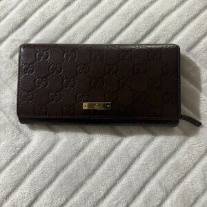 Gucci GG Leather Wallet